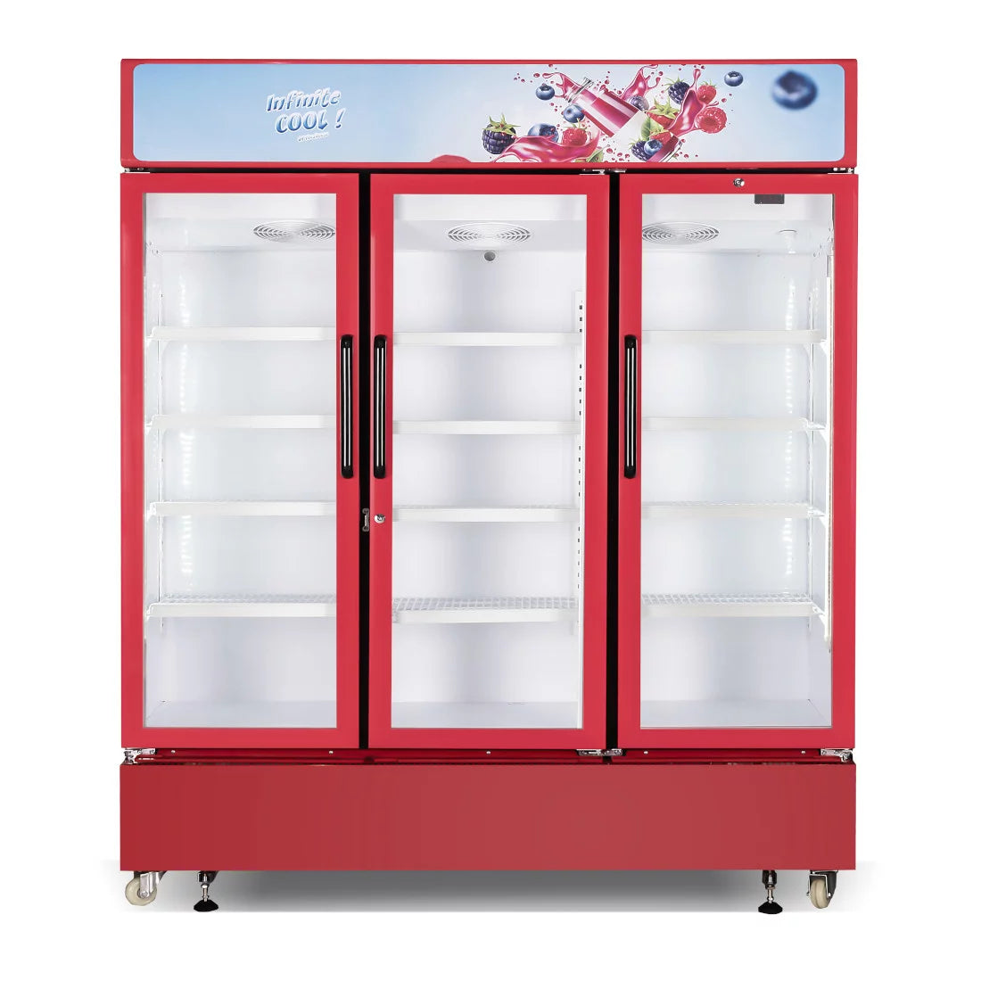 NASCO REFROIDISSEUR VERTICAL TROIS PORTES 1180LT - NAS-CH1400-3DR NASCO REFROIDISSEUR VERTICAL TROIS PORTES 1180LT - NAS-CH1400-3DR